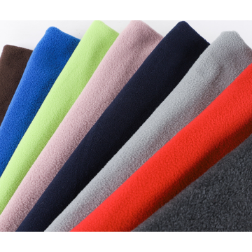 100% Polyester Polar Fleece Fabric